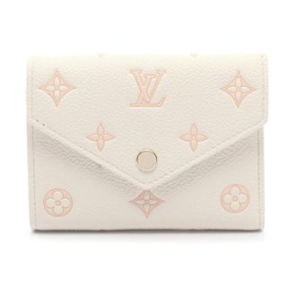 Louis Vuitton Pre-owned Wallets, female, White, Size: ONE SIZE Pre-owned Monogram Empreinte Small Wallet