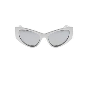 Balenciaga Sunglasses, male, Gray, Size: ONE SIZE LED Sunglasses