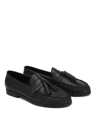 Naked Wolfe Lido Nappa Prince Loafer in Black at Nordstrom, Size 9
