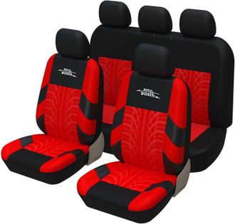 OEM Fundas Completas Para Asientos De Coche, Funda Para Asiento Delantero Tipo Butaca Con Banco Dividido, Funda Para Asiento Trasero Para Coche, Protector