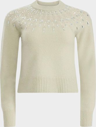 Altuzarra Harold Embellished Wool Sweater