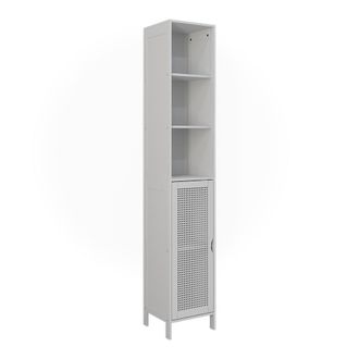 Vicco Armario De Ba&ntilde;o Liora, Blanco, 30 X 170 Cm Con 1 Puerta, Vicco