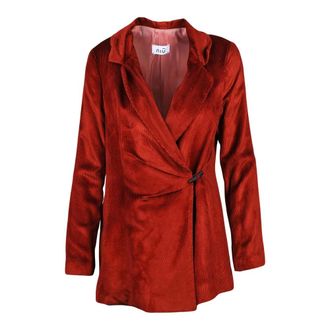 Ni&ugrave; Niu, Donna, Giacche, Rosso, S, new