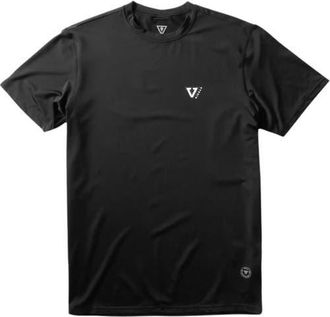 Vissla Twisted Eco Short-Sleeve Shirt - Mens in Black at Nordstrom, Size X-Large