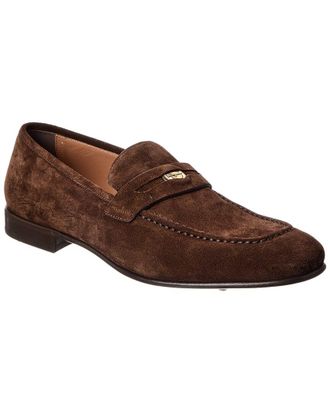 Ferragamo Madison Suede Loafer