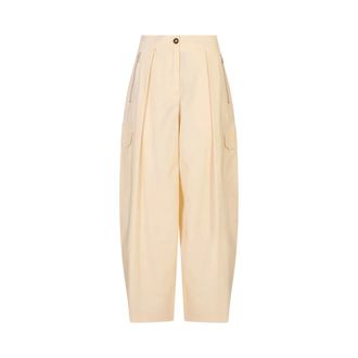 Meimeij Wide Trousers, female, White, Size: XS Anise Wide Trousers