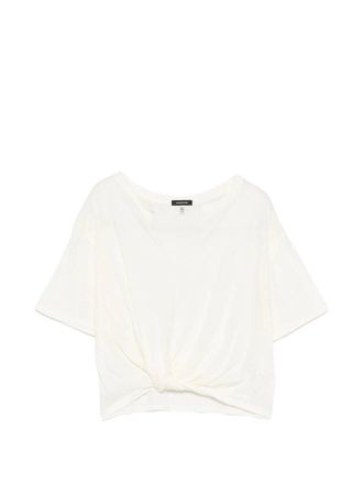 R13 Twisted Front Tee