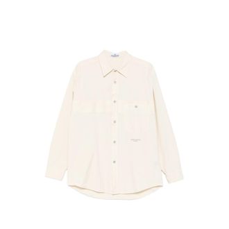 Stone Island Patch-pocket Shirt Jacket