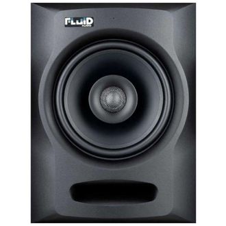 OEM Fluid Audio Fx80 V2 Monitor De Estudio (altavoz Coaxial De 8 Pulgadas, 40 W Rms, Sistema De 2 V&iacute;as, Tecnolog&iacute;a Avanzada De Gu&iacute;a De Ondas, Monitorizaci