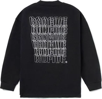 Li-Ning Badfive Sports Basketball Series Casual Breathable Loose Long Sleeves Black AHSR759-4