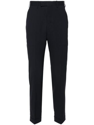 Pantaloni Torino Master slim-fit trousers - men - Virgin Wool - 54 - Blue
