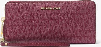 Michael Kors Large Logo Continental Wallet