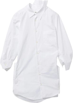 Junya Watanabe 3/4-sleeve Buttoned Shirt