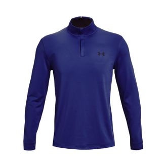 Under Armour Mens Ua Playoff 1/4 Zip Warmup Tops, bhb, L