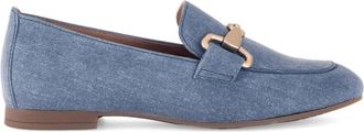 Gabor Dames, Schoenen, Blauw, Maat: 40 EU Denim