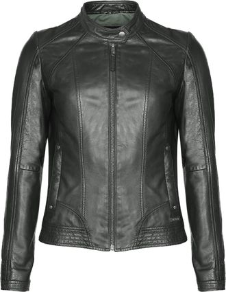 Mustang Jeans Mustang Lederjacke Blanca