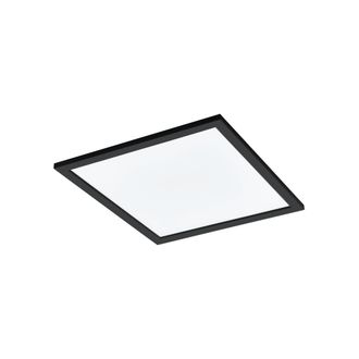 Eglo Eglo - Salobrena-z Panel Black 45x45 - Tw - Zigbee, Bluetooth