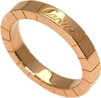 Cartier Pink Gold (18K) Band Ring (Pre-Owned)
