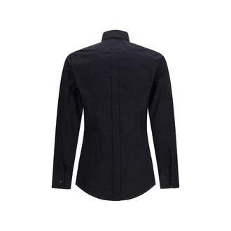 Dolce & Gabbana Cotton Dress Shirt - Black
