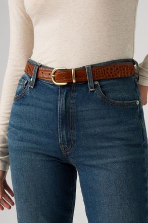 Levi's Phoebe Belt - Hombre - 100 - Brown / Mocha Bisque