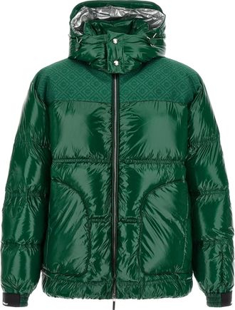 Casablanca Mens Nylon Puffer Down Jacket