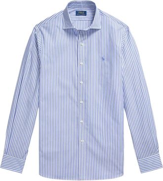 Polo Ralph Lauren Gestreept overhemd - Blauw