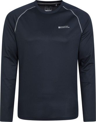 Mountain Warehouse Endurance Long-Sleeved T-Shirt in Navy at Nordstrom, Size Xxx-Large