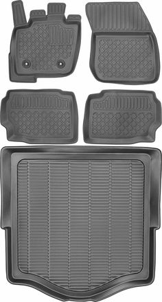 OEM Juego De Alfombrillas Para Coche Y Maletero Para Ford Mondeo V Estate De 2014