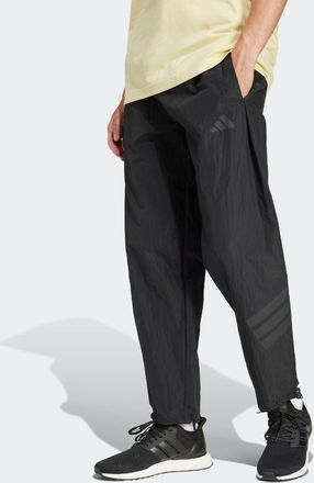 adidas Sporthose ADIDAS SPORTSWEAR M FI WV PT, Damen, Gr. L, N-Gr, schwarz, Obermaterial: 100% Polyamid, Hosen Sporthose