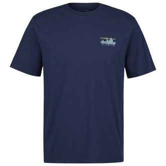 Patagonia 73 Skyline Organic T-Shirt T-Shirt f&uuml;r Herren | blau