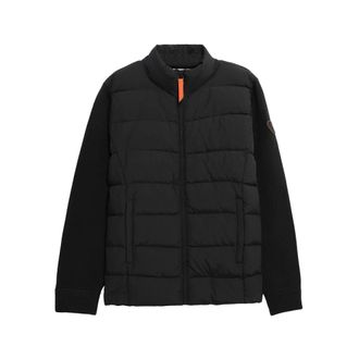 Gertrude Heren, Jassen, Zwart, Maat: M Nylon