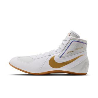 Nike Mens Footsweep 2 SE Wrestling Shoes in Grey | IQ8369-001