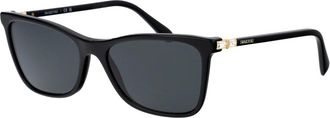 Swarovski Zonnebrillen - Dames - Zonnebrillen - Zwart - 55 MM - Accessoires
