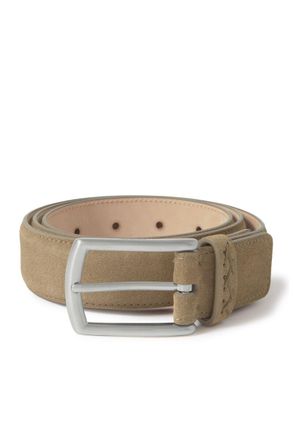 Ermenegildo Zegna 3cm Suede Belt