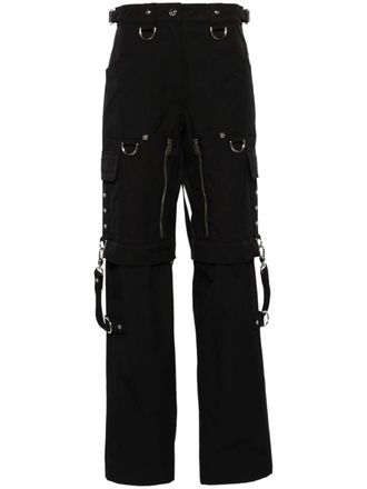 Givenchy Cargo broek - Zwart