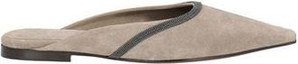 Brunello Cucinelli CALZATURE - Mules & Zoccoli su YOOX.COM