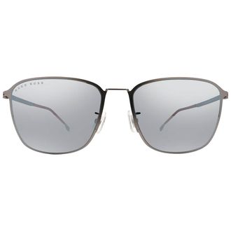 HUGO BOSS Silver Multilayer Sport Mens Sunglasses BOSS 1405/F/SK 0R81/DC 59