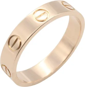 Cartier Pink Gold Pink Gold (18K) Band Ring (Pre-Owned)