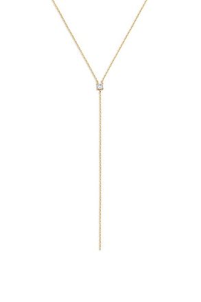 Electric Picks Smith Lariat Necklace in Gold at Nordstrom