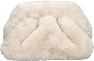 Themoir&egrave; Tia Bag - Dames - Clutches - Wit - ONE Size - Leer - Tassen