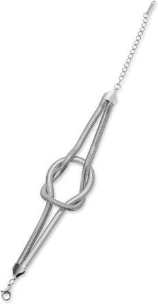 Glaze Jewelry Love Knot Bracelet in Silver at Nordstrom Rack