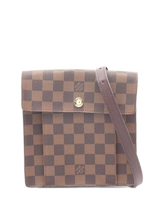 Louis Vuitton 2001 Pimlico shoulder bag - Brown