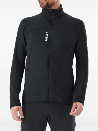 Pascal Millet zip-up jacket - men - Recycled Polyester/Elastane - M - Black