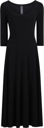 Norma Kamali Kleedjes - Dames - Casual kleedjes - Zwart - S - Kleedjes