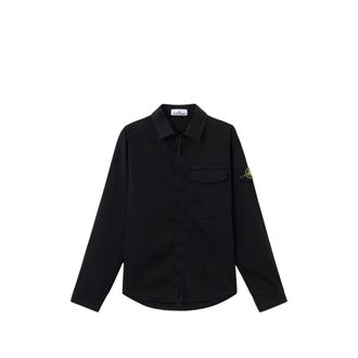 Stone Island Zip-up Overshirt