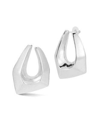 Glaze Jewelry Plated Sculptural Statement Drop Earrings