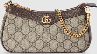 Gucci Ophidia Mini Bag, Beige, GG Canvas
