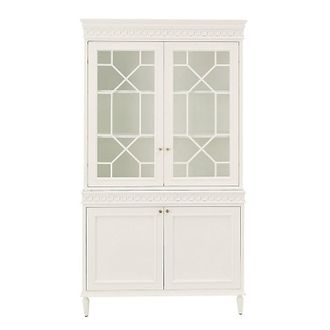 Ballard Designs Ariana Sideboard with Hutch - Ballard Designs