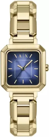 A|X Armani Exchange Leila Quartz Blue Dial Ladies Watch AX5735