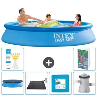 Intex Piscina Easy Set Redonda - 305x61 Cm - 7-piezas S99